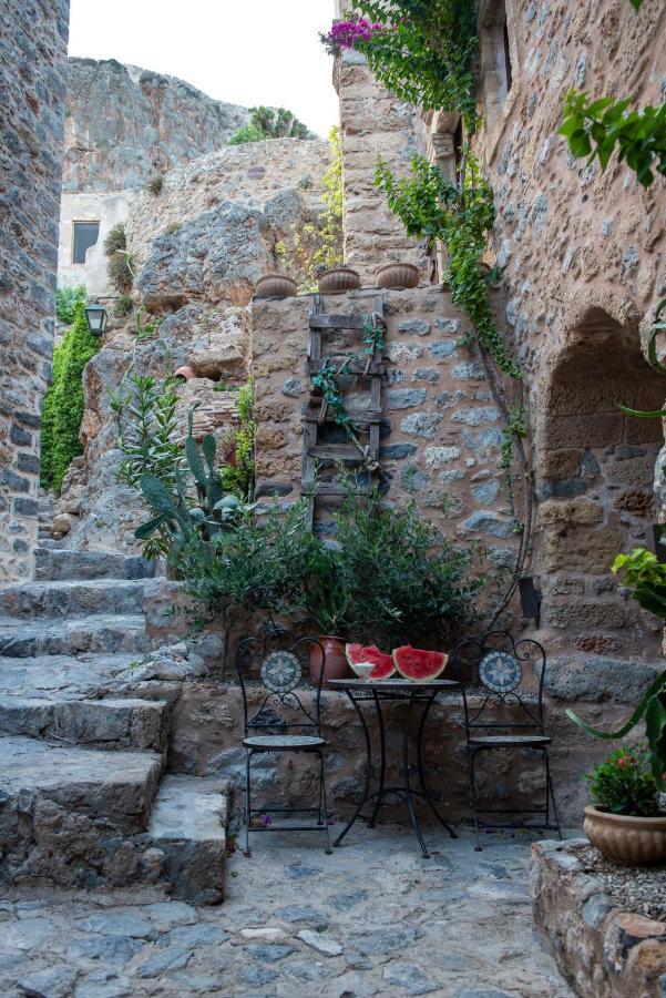 Villa Casa Felicia-The Castle Mansion Monemvasía Exterior foto